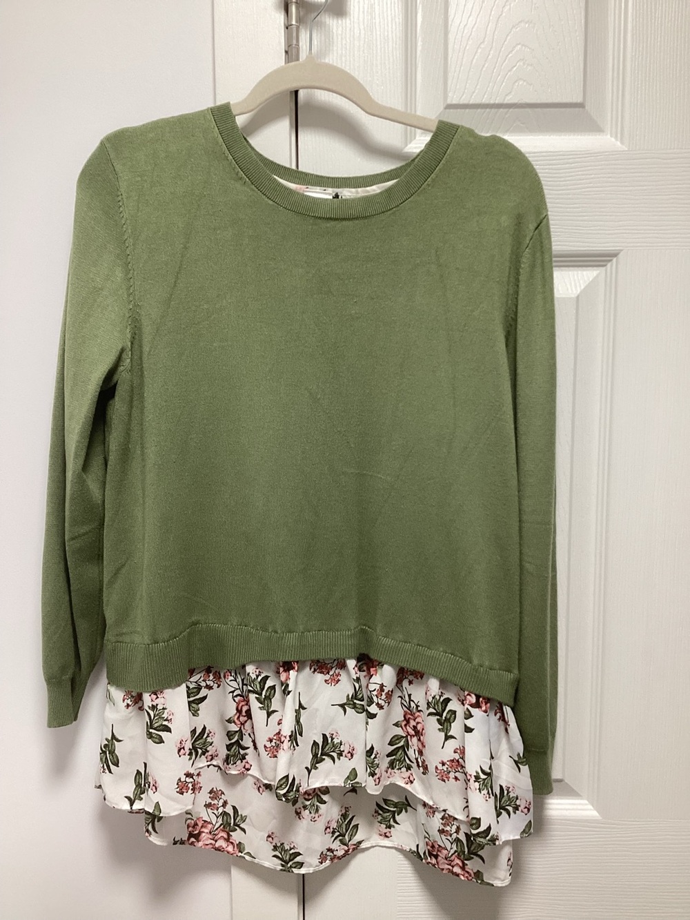 Lovely Long Sleeve Blouse - Size L